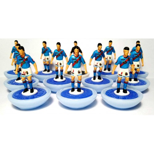 Subbuteo Andrew Table Soccer  Arsenal Sarandi 2016-17 on Classic Lightweight bases